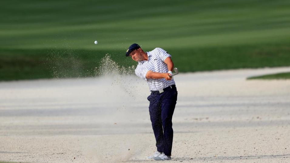 Golfer Bryson DeChambeau